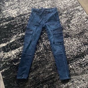 American Eagle Jeans with drawstring